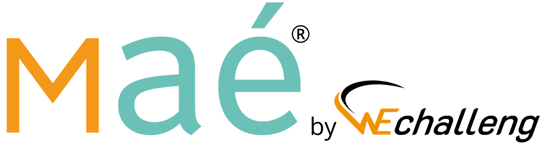 Logo "Maé® by WEchalleng"