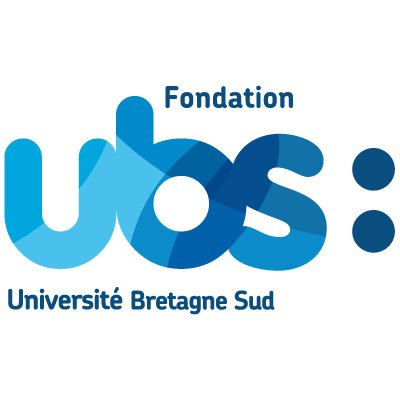 Logo fondation UBS (Université Bretagne sud)